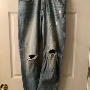 BDG Men's Relaxed Blue Distressed Jeans